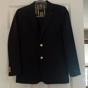 Like new (worn once) Nautica navy blazer size 14